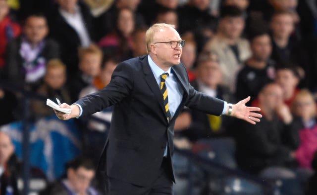 Alex McLeish