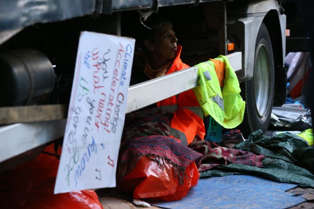 Extinction Rebellion protests