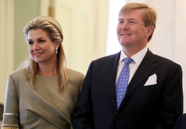 King Willem-Alexander and Queen Maxima of the Netherlands visit Ireland