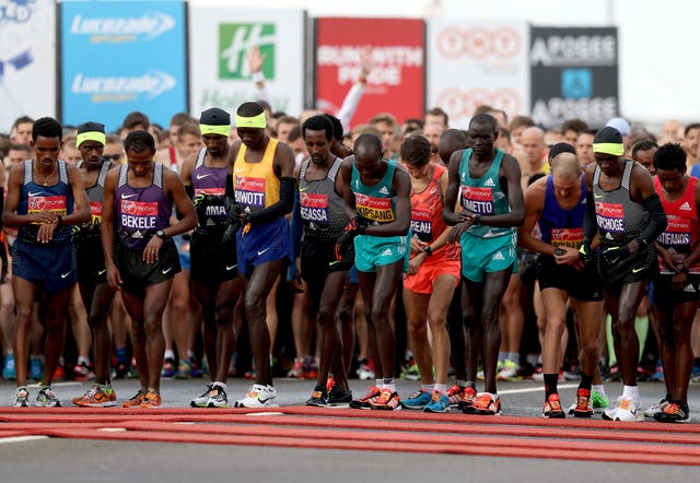 2016 Virgin Money London Marathon