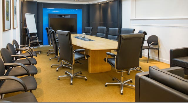 Inside GCHQ's former offices in Palmer Street, Westminster