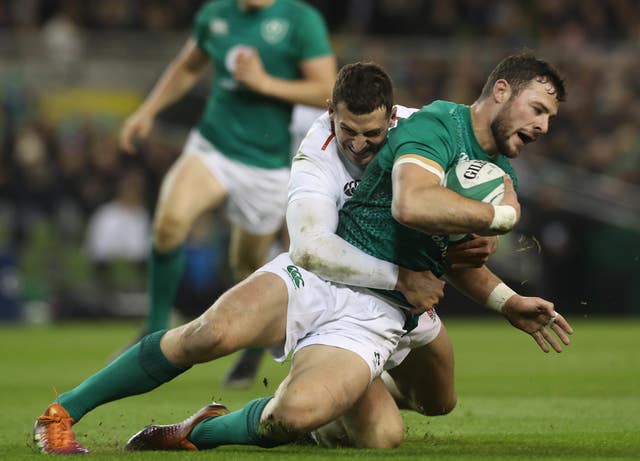 Robbie Henshaw is unlikely to recover in time for the Wales clash 