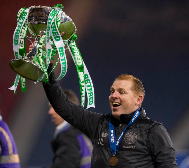 The first domestic honours of the season went to Celtic manager Neil Lennon as his side beat bitter rivals Rangers 1-0 in the Betfred Cup final
