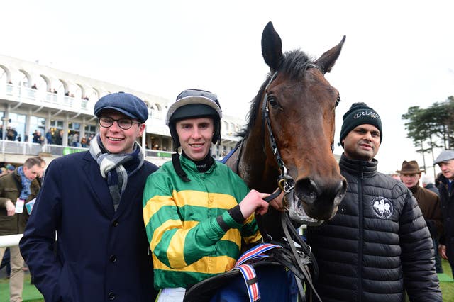Sir Erec is one of two major Triumph Hurdle contenders for Joseph O'Brien in the colours of JP McManus
