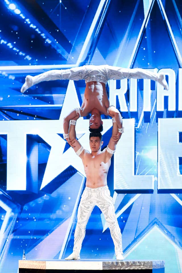 Giang Brothers on BGT