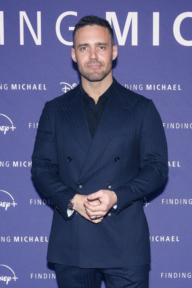 Finding Michael premiere – London