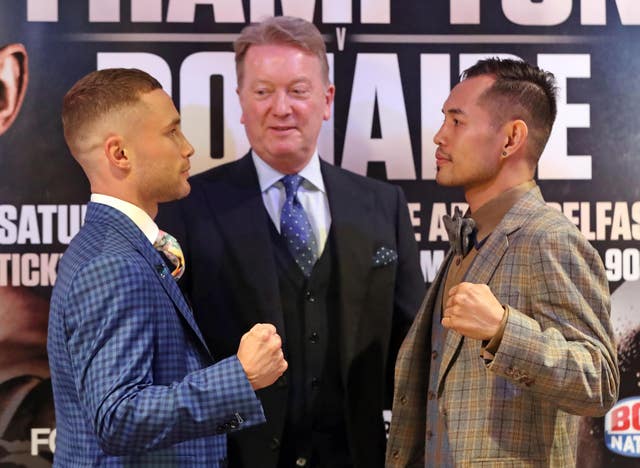 Carl Frampton v Nonito Donaire – Press Conference