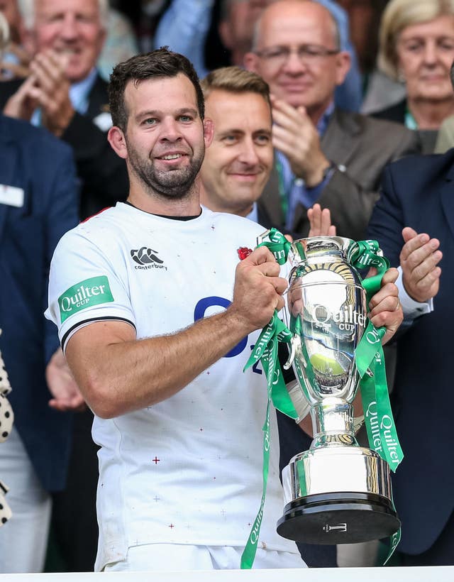 Josh Beaumont captained England for the clash with the Barbarians