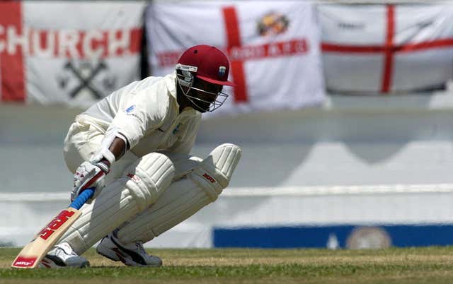 Brian Lara holds the record for the highest score in Test cricket (Rebecca Naden/PA)