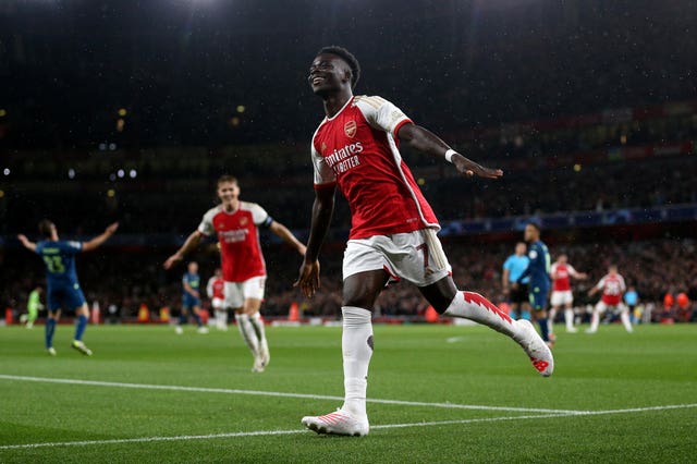 Bukayo Saka