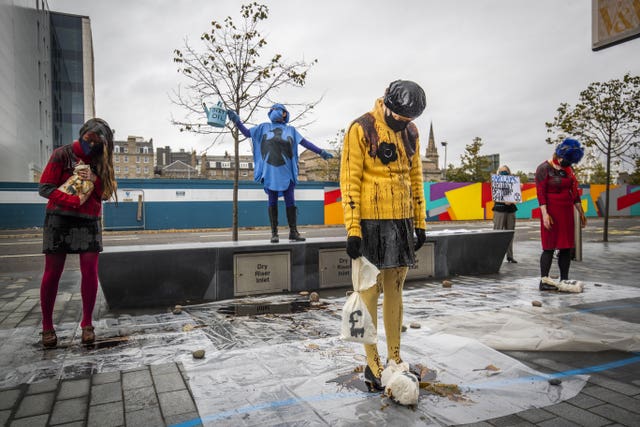 Extinction Rebellion protest