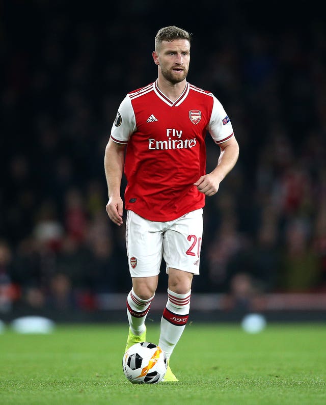 Shkodran Mustafi File Photo