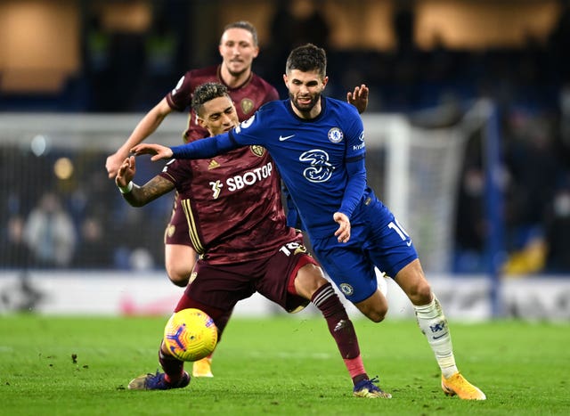 Christian Pulisic added a late third for Chelsea
