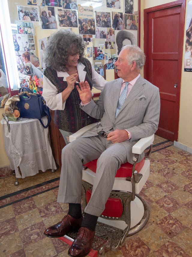 Royal tour of the Caribbean – Day 9