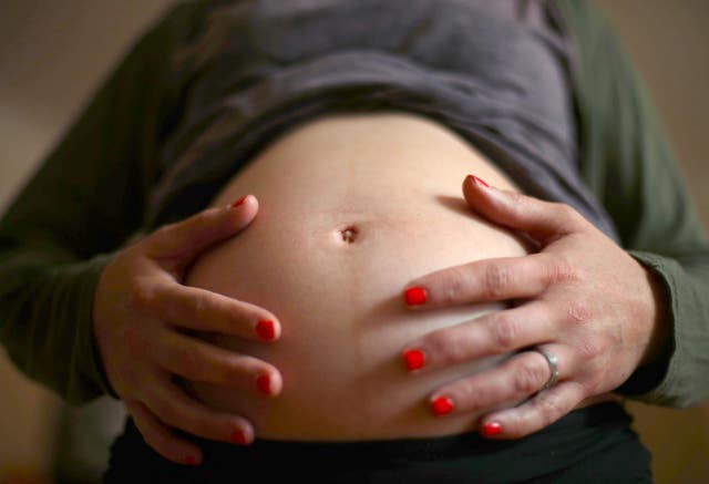 Pregnant woman