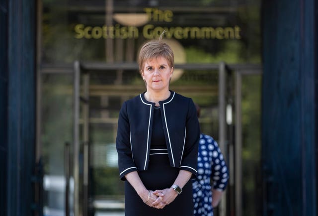 Nicola Sturgeon