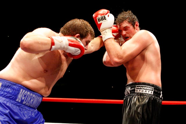 Tyson Fury was fortunate not to lose to John McDermott