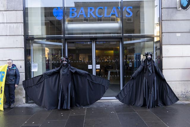 Extinction Rebellion Scotland protests