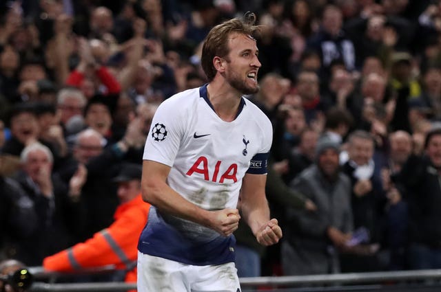 Spurs won 12 of the 19 Premier League games where Harry Kane scored 