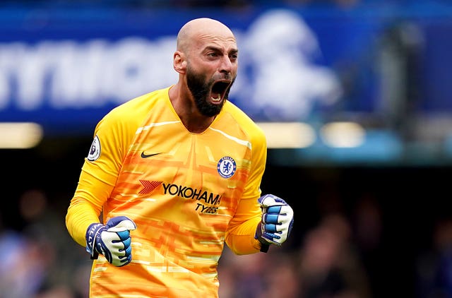 Chelsea goalkeeper Willy Caballero earned himself a second-hand Range Rover when saving Cesc Fabregas' penalty