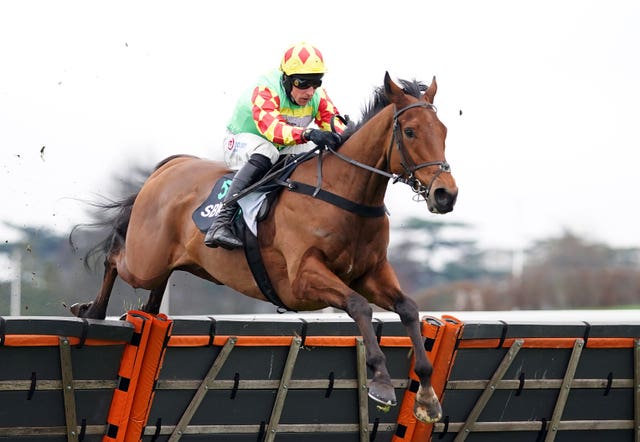 Doctor Parnassus in action at Ascot