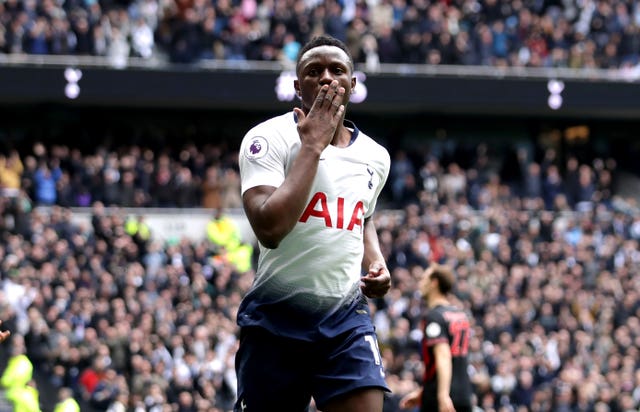Victor Wanyama could soon be kissing goodbye to Tottenham