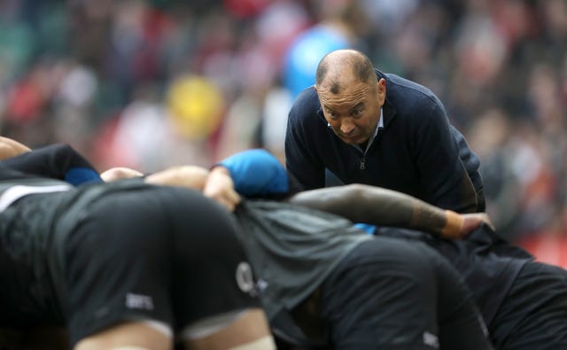 Eddie Jones knows his side have things to work on