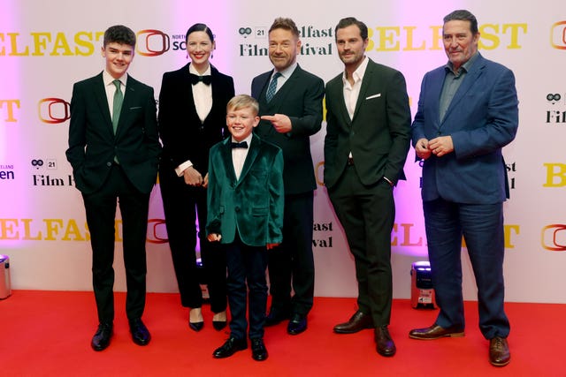 Irish premiere Belfast