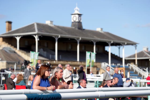 A crowd pilot was held at Doncaster in September