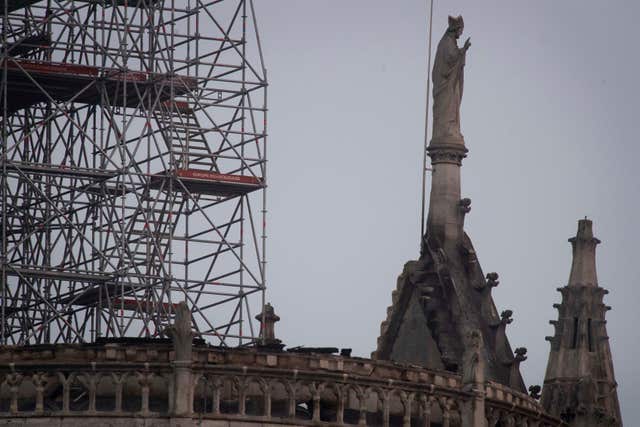 Notre Dame cathedral fire