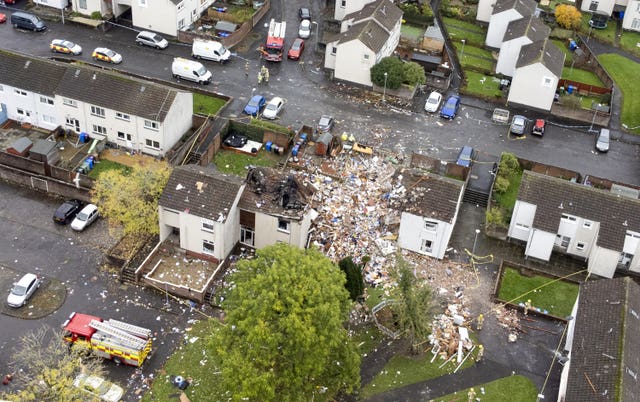 Kincaidston explosion