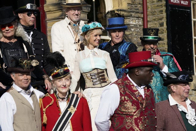 Haworth Steampunk Weekend
