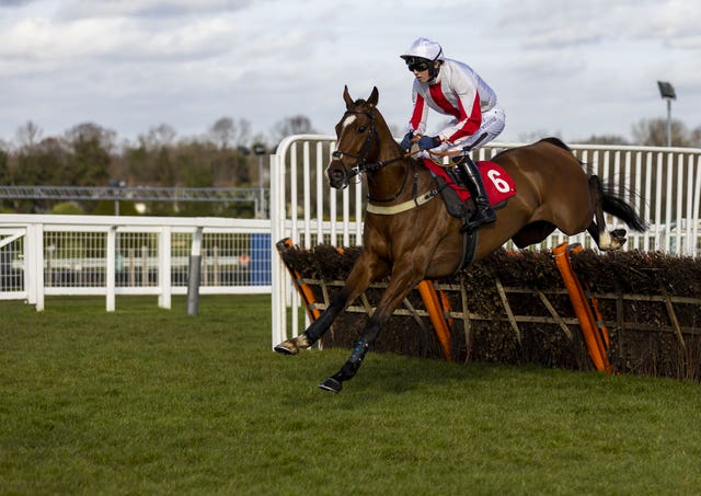Shallwehaveonemore is favourite for the Dovecote Novices' Chase
