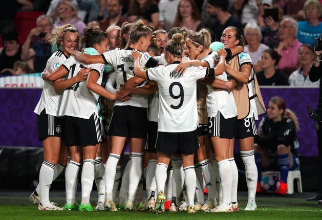 Germany v Austria – UEFA Women’s Euro 2022 – Quarter Final – Brentford Community Stadium