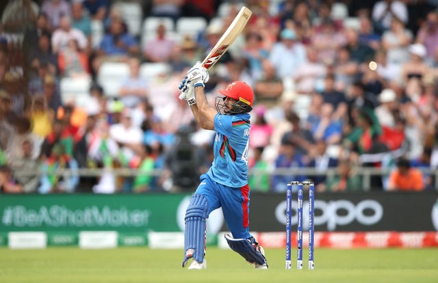 Teenager Ikram Alikhil narrowly missed out on a century for Afghanistan