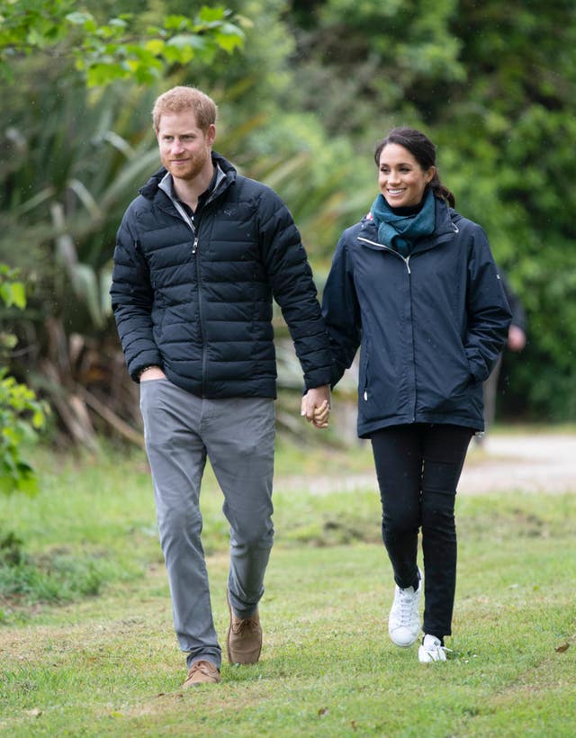 Royal tour of New Zealand – Day Two