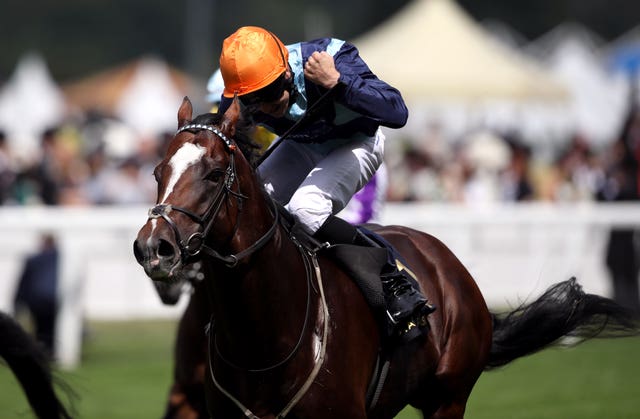 Delight for jockey Charlie Bishop aboard Accidental Agent