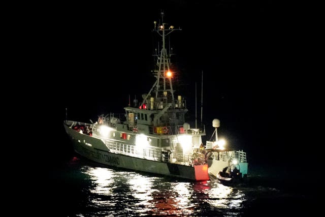 Border Security Command vessel HMC Vigilant