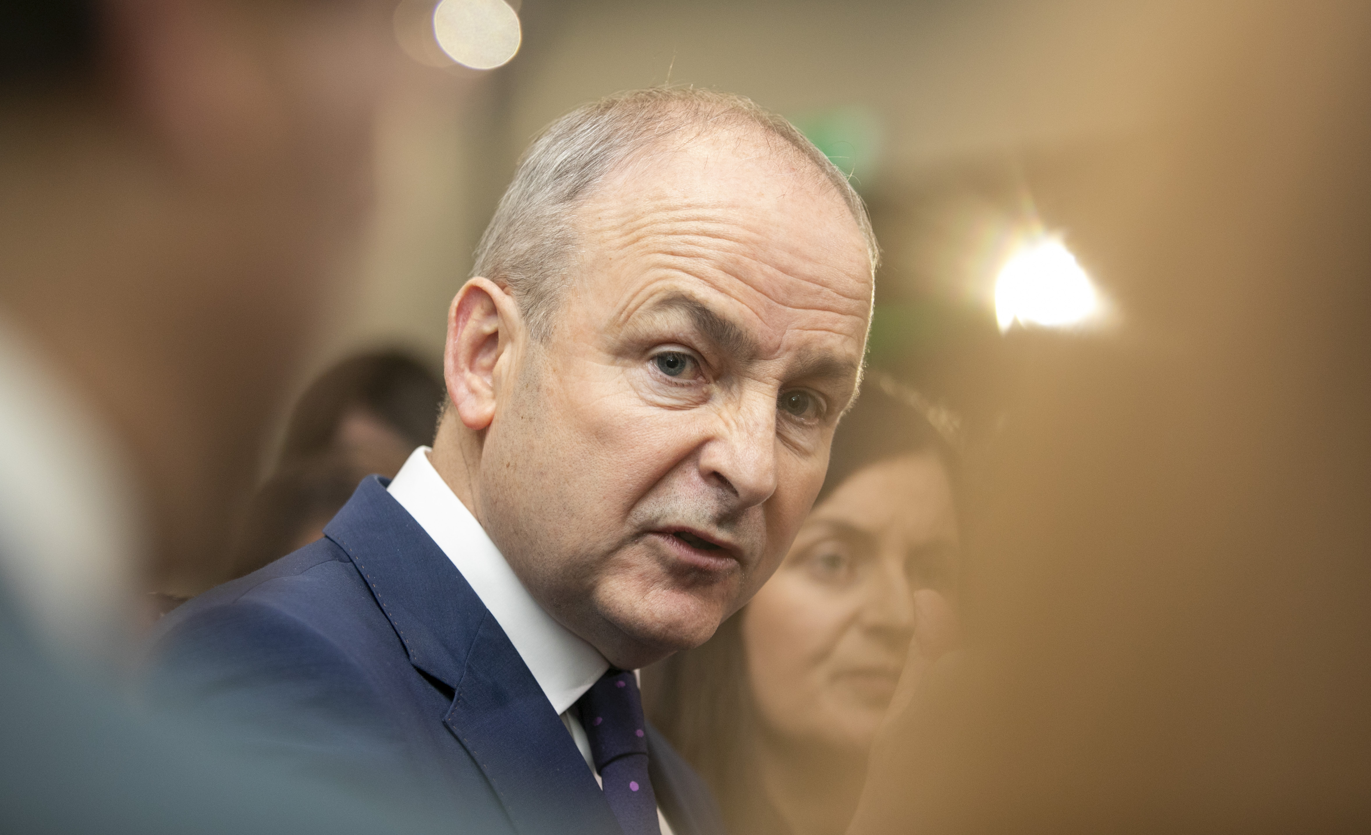 Fianna Fail ard fheis conference