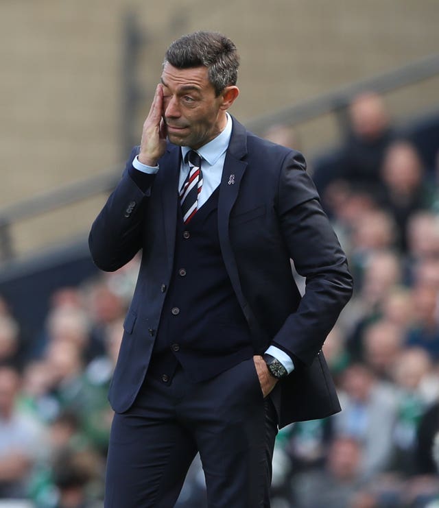 Steven Gerrard inherited a shambles from former Gers boss Pedro Caixinha, pictured