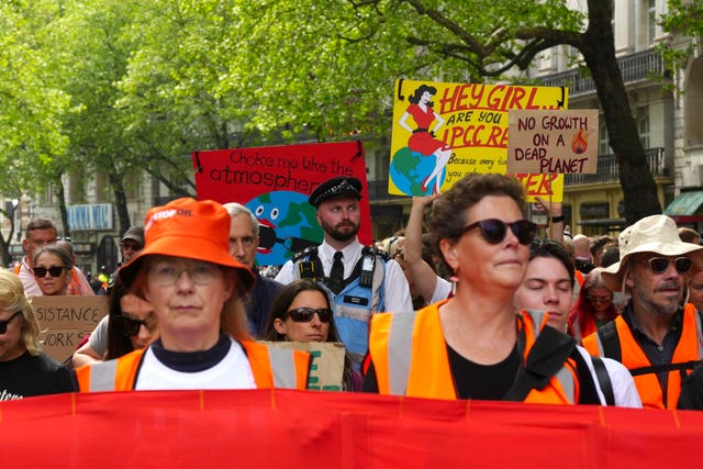 Just Stop Oil protest