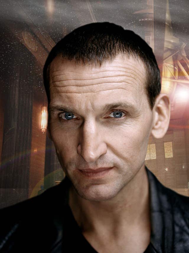 Christopher Eccleston played The Doctor when the show was revived in on the BBC in 2005.