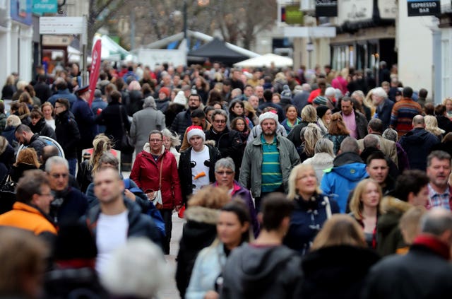 Small businesses during Christmas survey