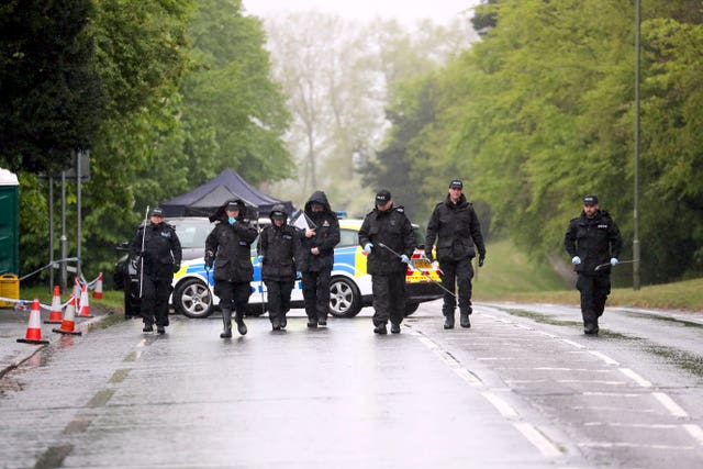 Godstone murder
