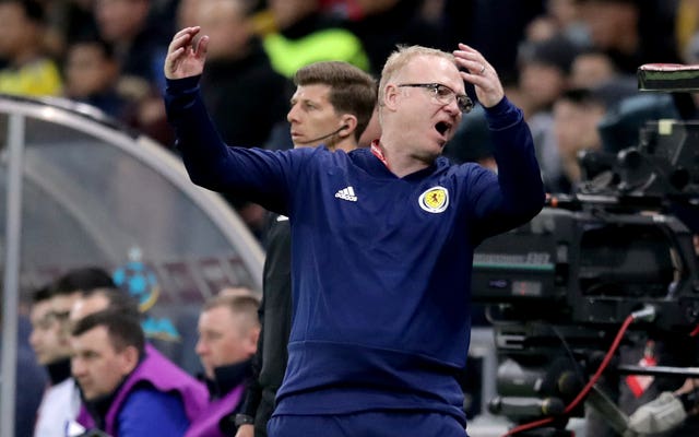 McLeish endured agony in the Astana Arena 