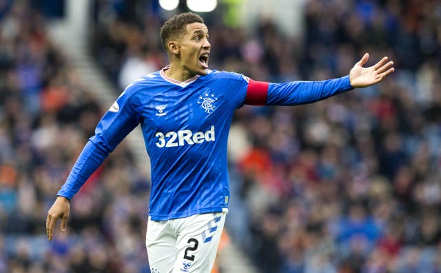 James Tavernier is proud of his team-mates