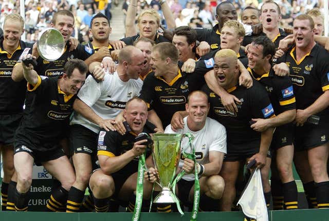 Wasps enjoyed success during Shaun Edwards' last stint in charge