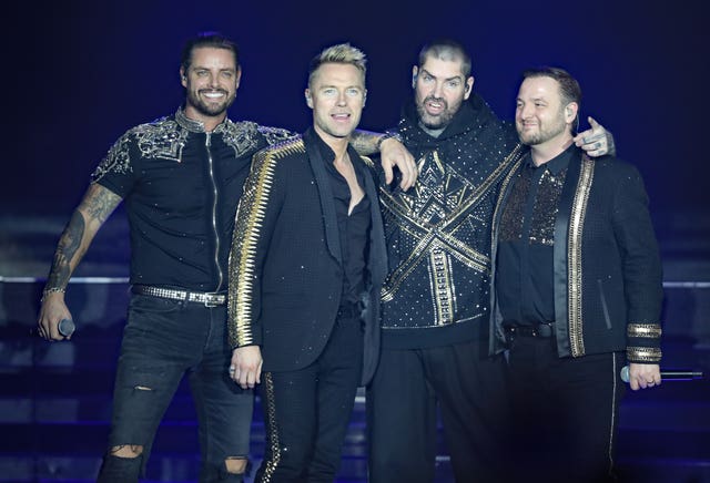 Boyzone in concert – Belfast