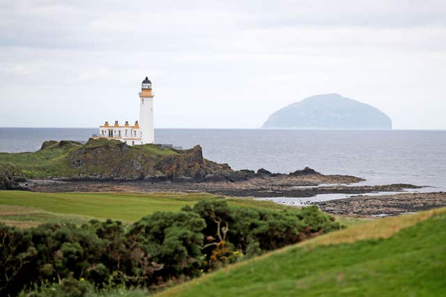 Trump Turnberry new golf course