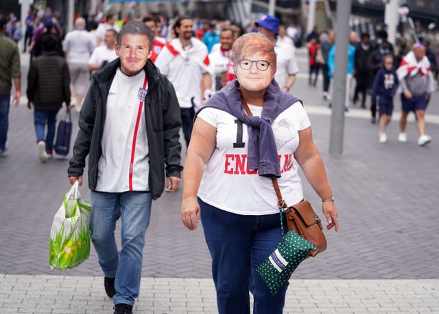 England v Denmark – UEFA Euro 2020 – Semi Final – Wembley Stadium